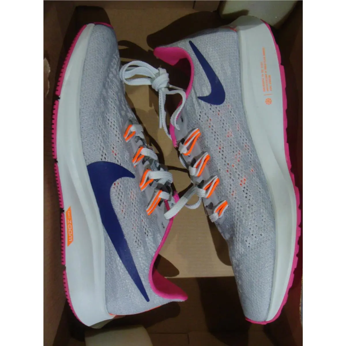 Nike shoes - Nike Air Zoom Pegasus - Air Zoom Pegasus - WOLF GREY/REGENCY PURPLE 6
