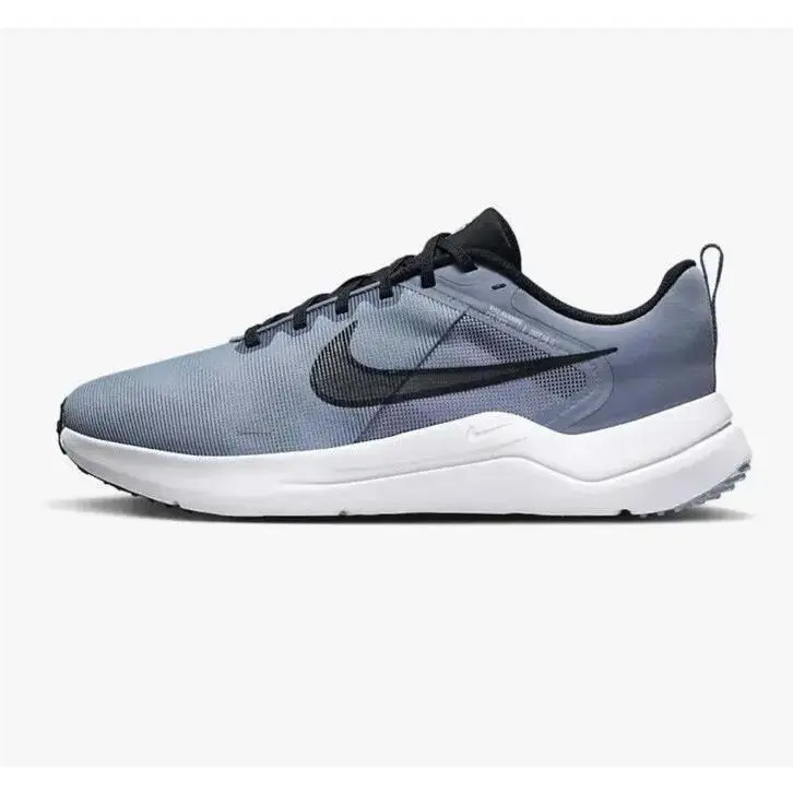 Nike shoes - Nike Downshifter 12 - Downshifter - DM0919-401 - Ashen Slate/Black Cobalt/ Bliss White 1