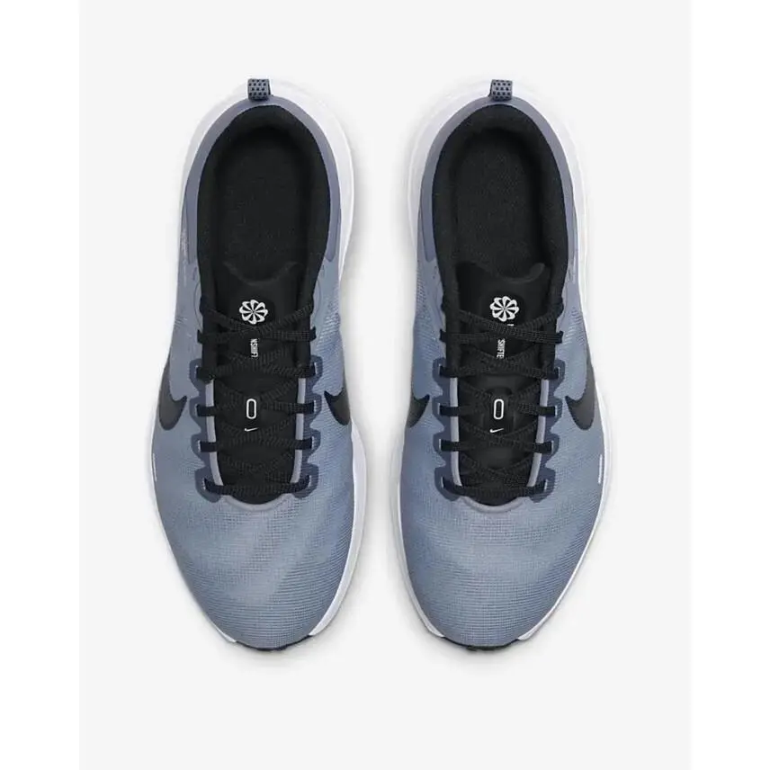 Nike shoes - Nike Downshifter 12 - Downshifter - DM0919-401 - Ashen Slate/Black Cobalt/ Bliss White 3