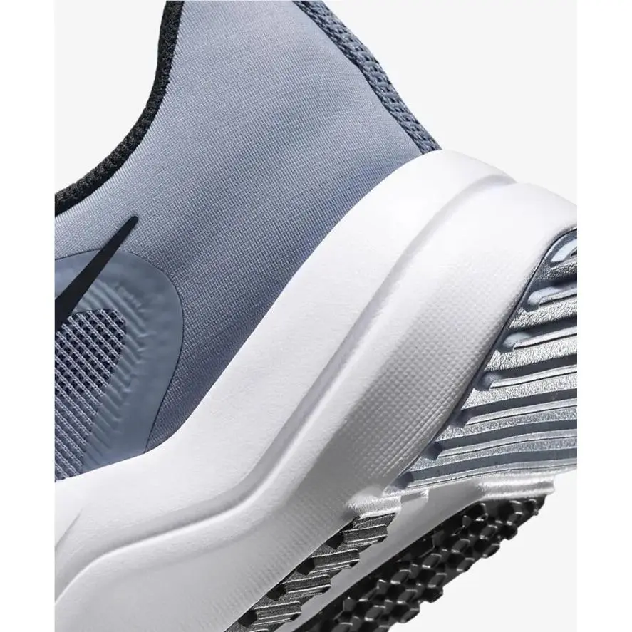 Nike shoes - Nike Downshifter 12 - Downshifter - DM0919-401 - Ashen Slate/Black Cobalt/ Bliss White 4