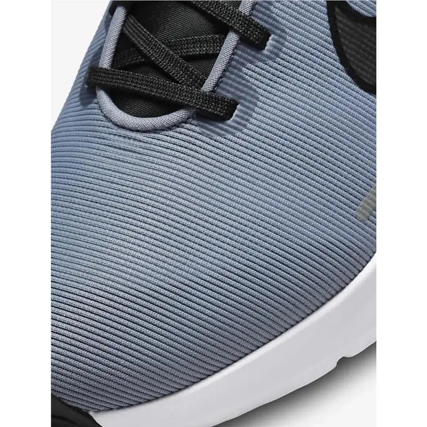 Nike shoes - Nike Downshifter 12 - Downshifter - DM0919-401 - Ashen Slate/Black Cobalt/ Bliss White 2