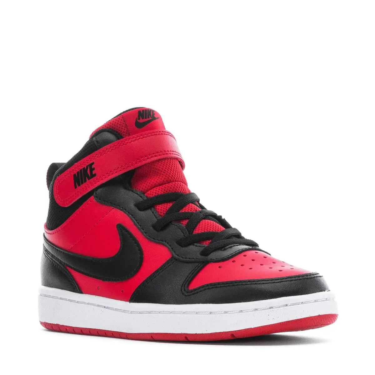 Nike shoes - Nike Court Borough - Court Borough - University Red Black White 0