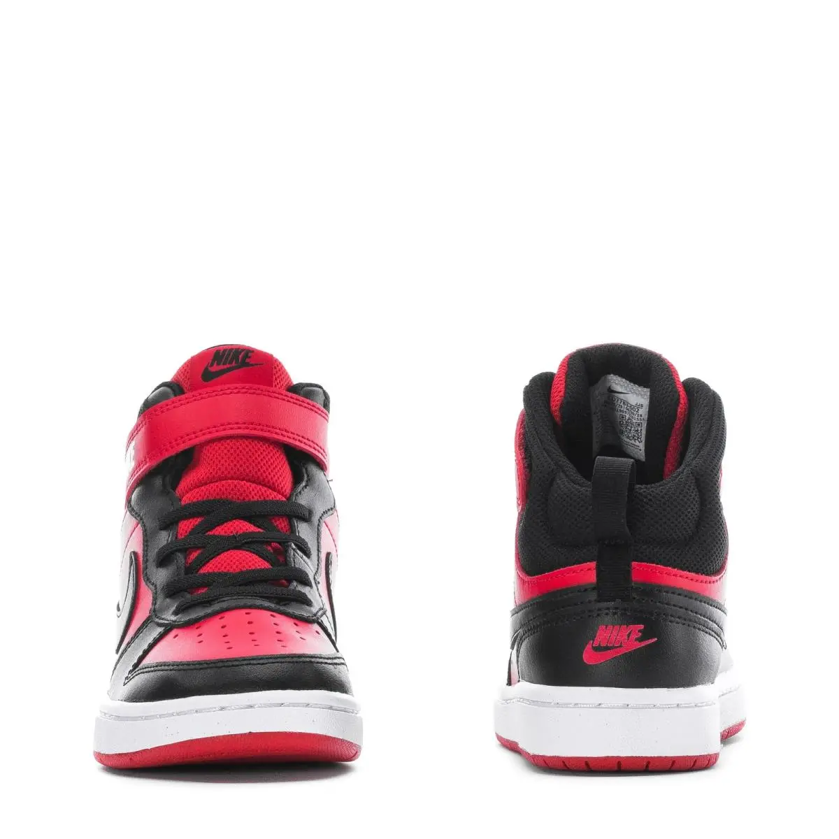 Nike shoes - Nike Court Borough - Court Borough - University Red Black White 2