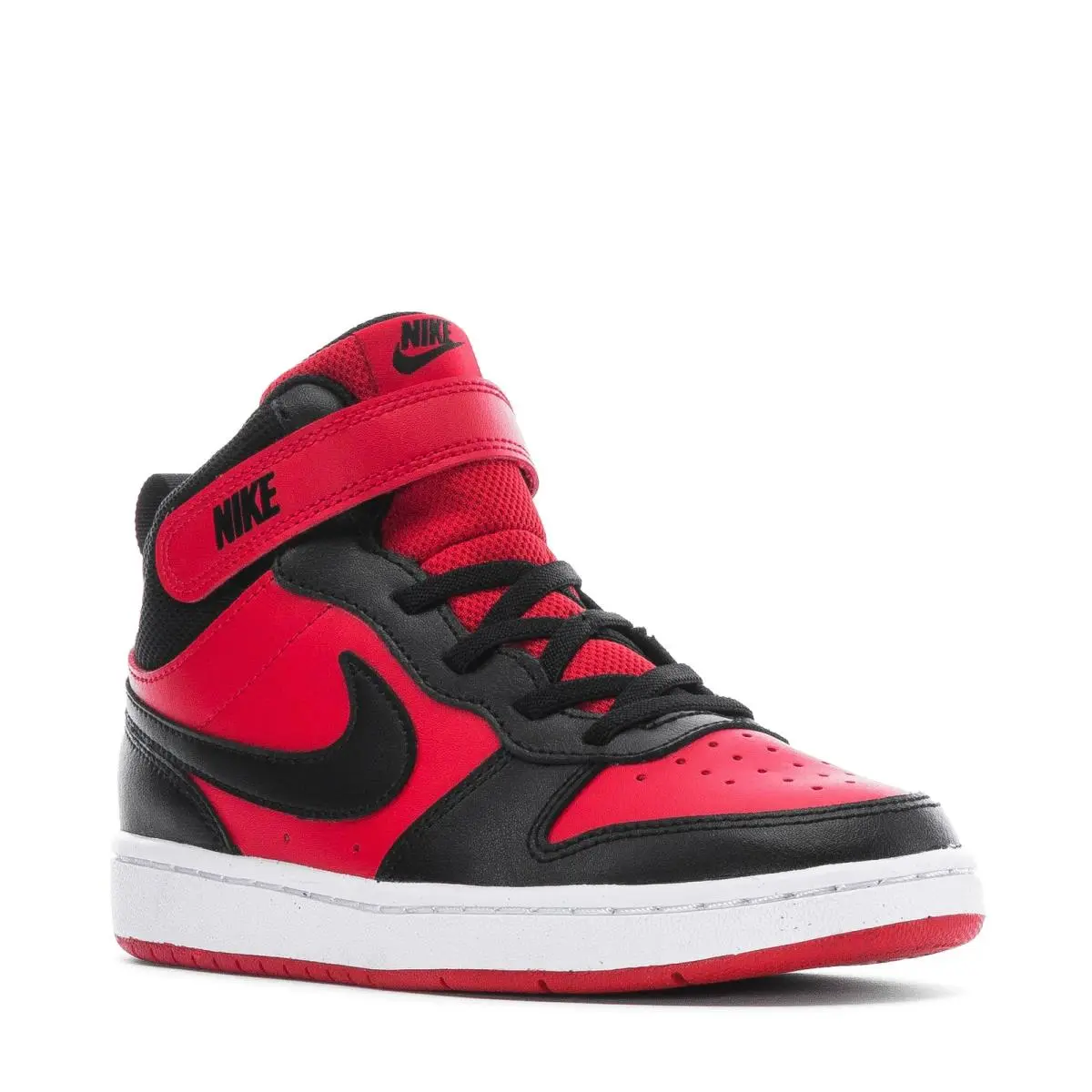 Nike shoes - Nike Court Borough - Court Borough - University Red Black White 5
