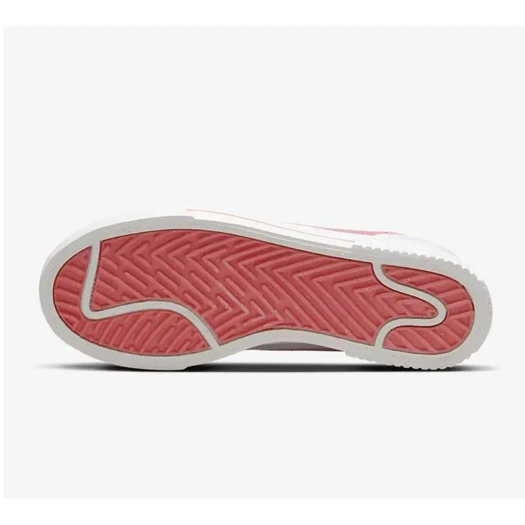 Nike shoes - Nike Court Legacy Lift - Court Legacy Lift - DM7590-102 - White/Summit White/Coral Chalk/Sea Coral 8