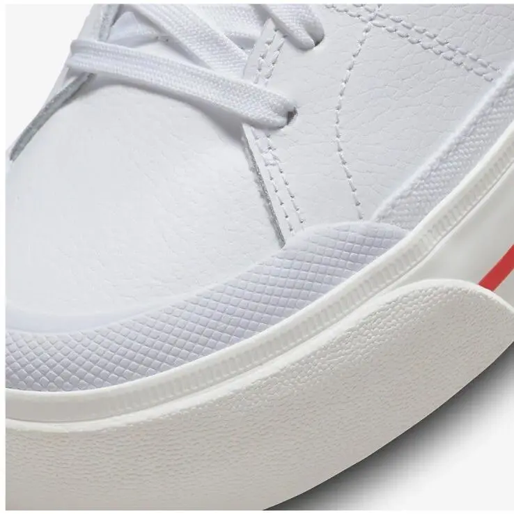 Nike shoes - Nike Court Legacy Lift - Court Legacy Lift - DM7590-102 - White/Summit White/Coral Chalk/Sea Coral 4