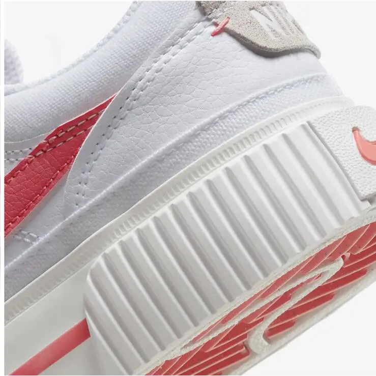 Nike shoes - Nike Court Legacy Lift - Court Legacy Lift - DM7590-102 - White/Summit White/Coral Chalk/Sea Coral 15