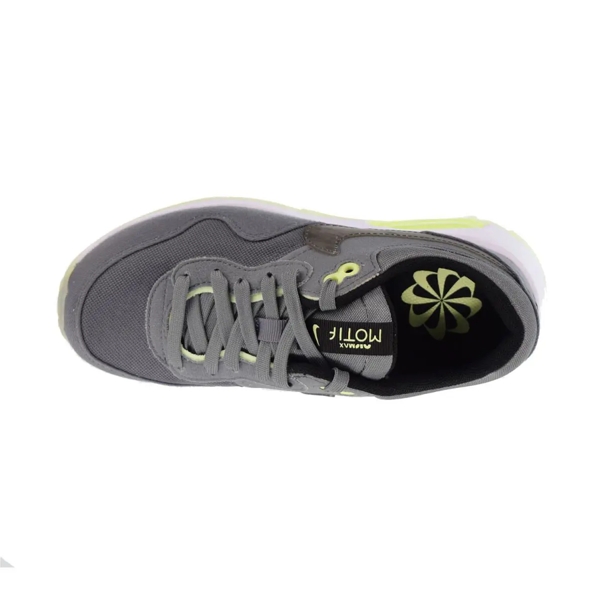 Nike shoes - Smoke Grey-Barely Volt 3