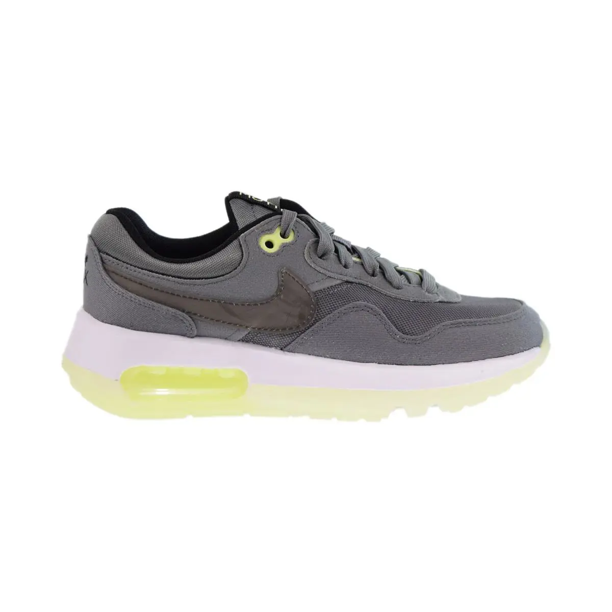 Nike shoes - Smoke Grey-Barely Volt 5