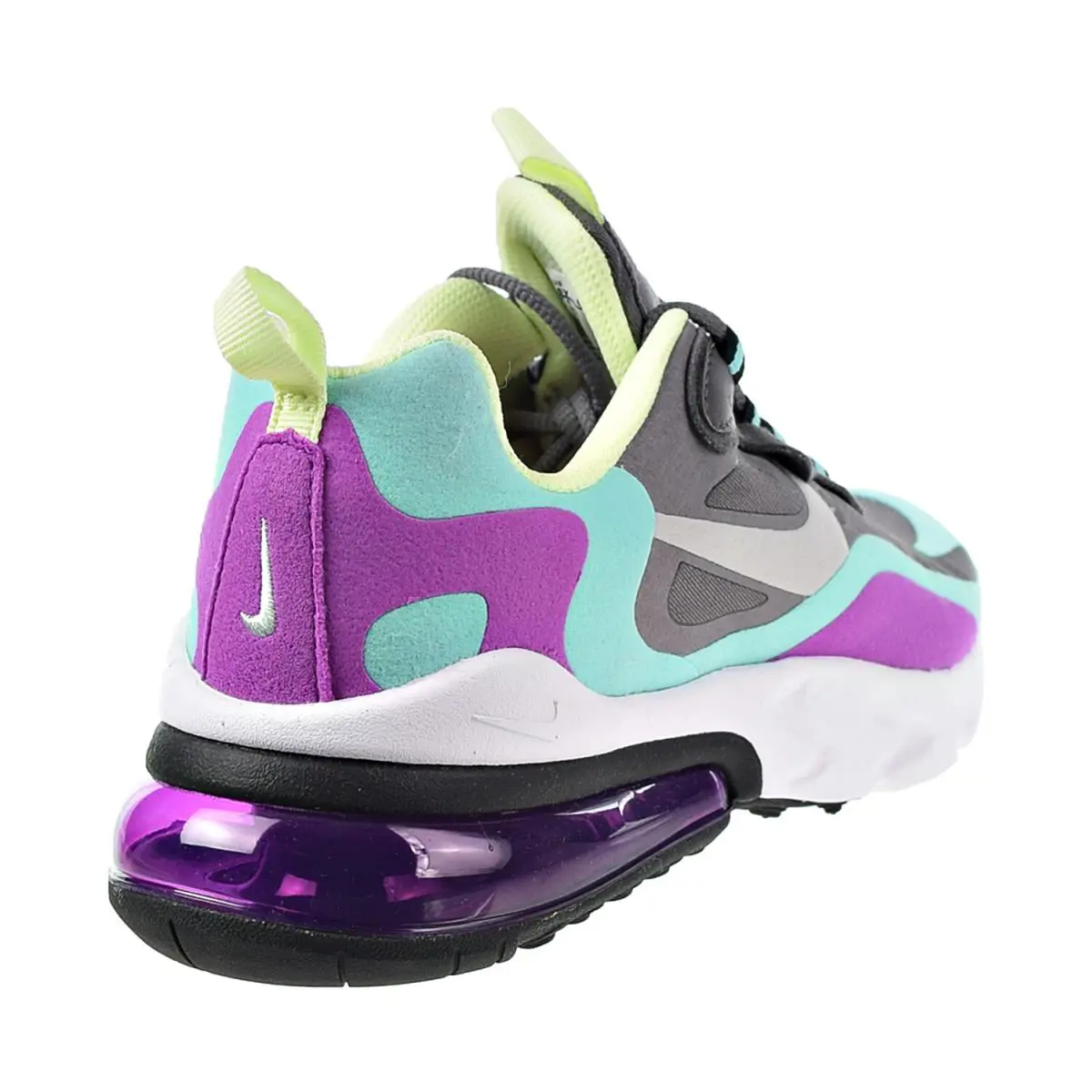Nike shoes - Gunsmoke-Aurora-Hyper Violet-Reflect Silver 1