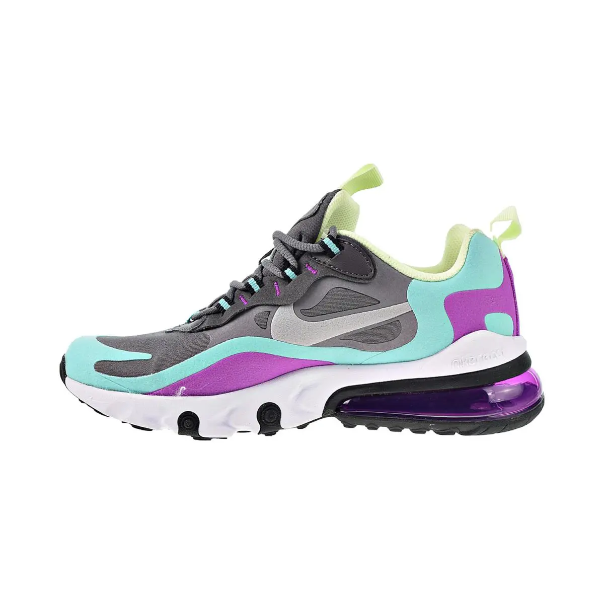 Nike shoes - Gunsmoke-Aurora-Hyper Violet-Reflect Silver 2