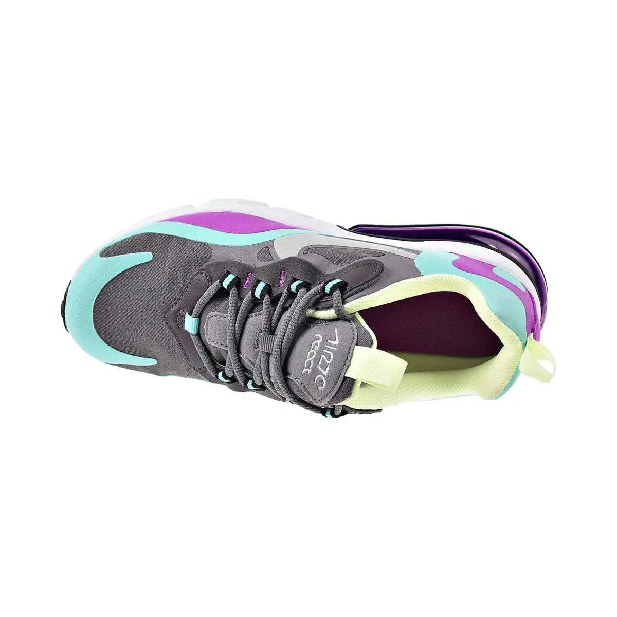 Nike shoes - Gunsmoke-Aurora-Hyper Violet-Reflect Silver 3
