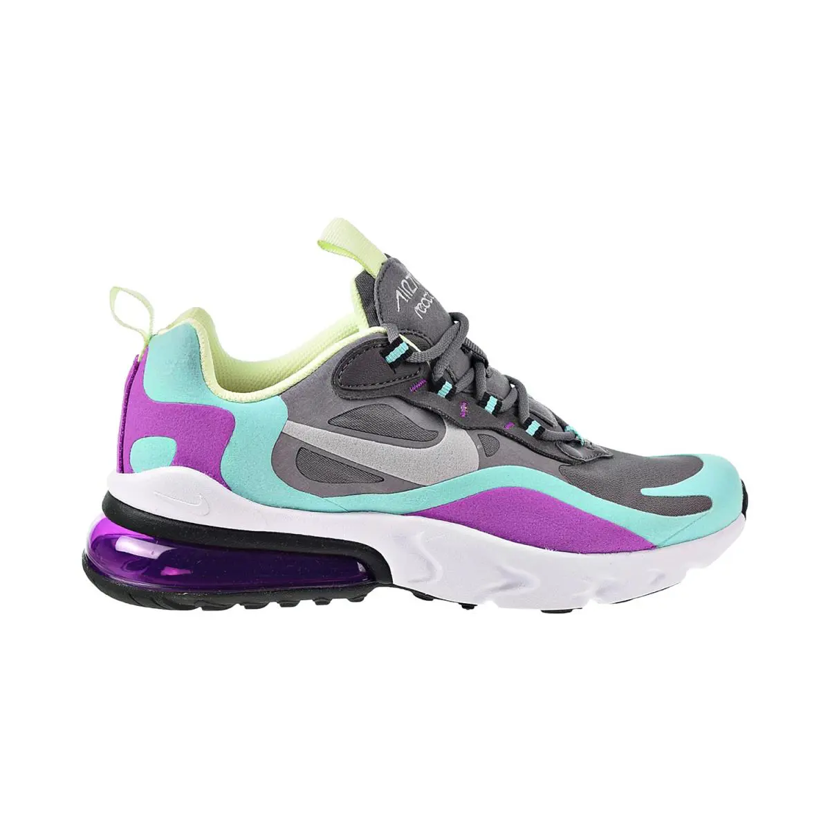 Nike shoes - Gunsmoke-Aurora-Hyper Violet-Reflect Silver 5