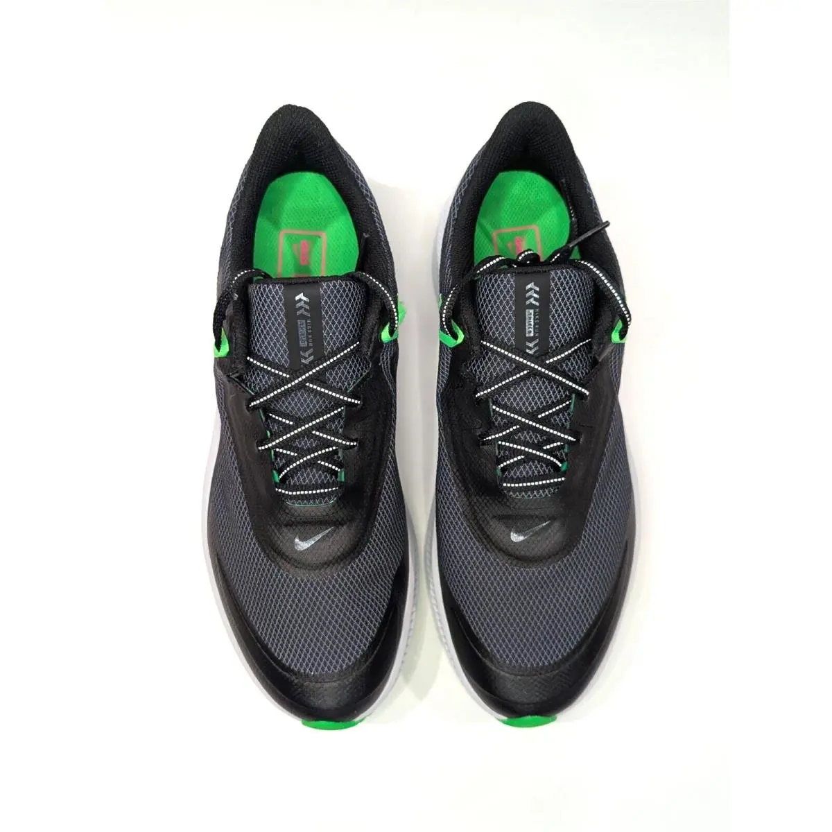 Nike shoes - Nike Quest 3 Shield - Quest Shield - CQ8894-010 - Black/Obsidian 0