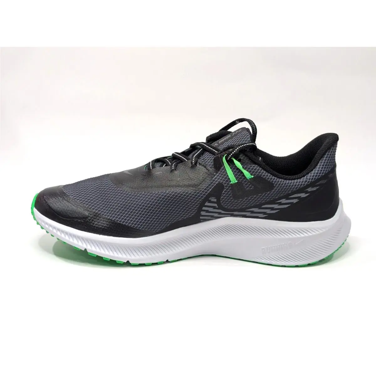 Nike shoes - Nike Quest 3 Shield - Quest Shield - CQ8894-010 - Black/Obsidian 5