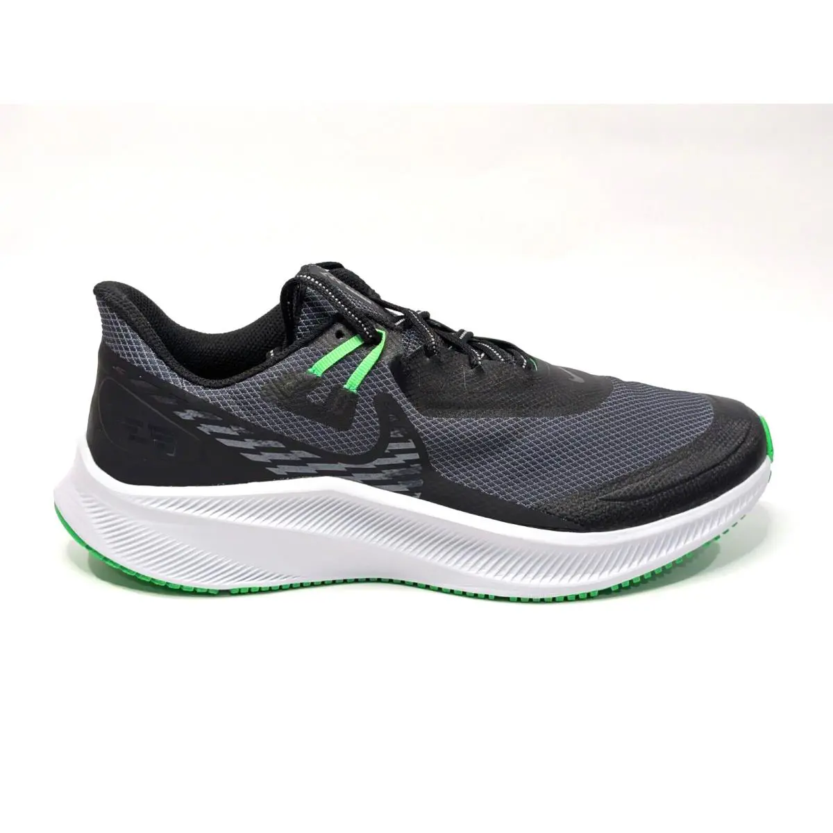 Nike shoes - Nike Quest 3 Shield - Quest Shield - CQ8894-010 - Black/Obsidian 6