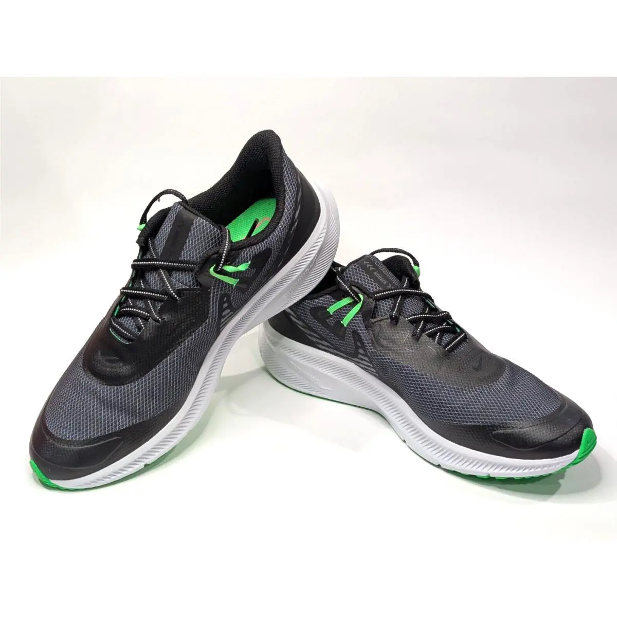 Nike shoes - Nike Quest 3 Shield - Quest Shield - CQ8894-010 - Black/Obsidian 10