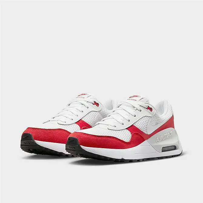 Nike shoes - Nike Air Max SYSTM - Air Max SYSTM - White/White-University Red 0