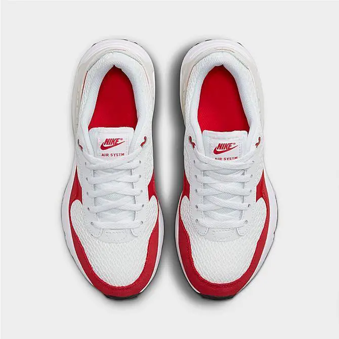 Nike shoes - Nike Air Max SYSTM - Air Max SYSTM - White/White-University Red 1