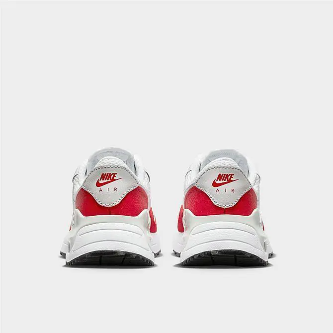Nike shoes - Nike Air Max SYSTM - Air Max SYSTM - White/White-University Red 2