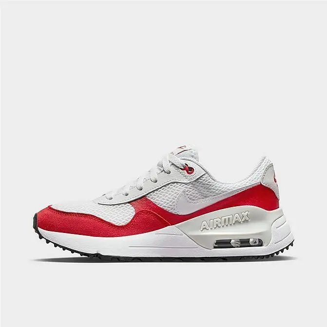 Nike shoes - Nike Air Max SYSTM - Air Max SYSTM - White/White-University Red 4