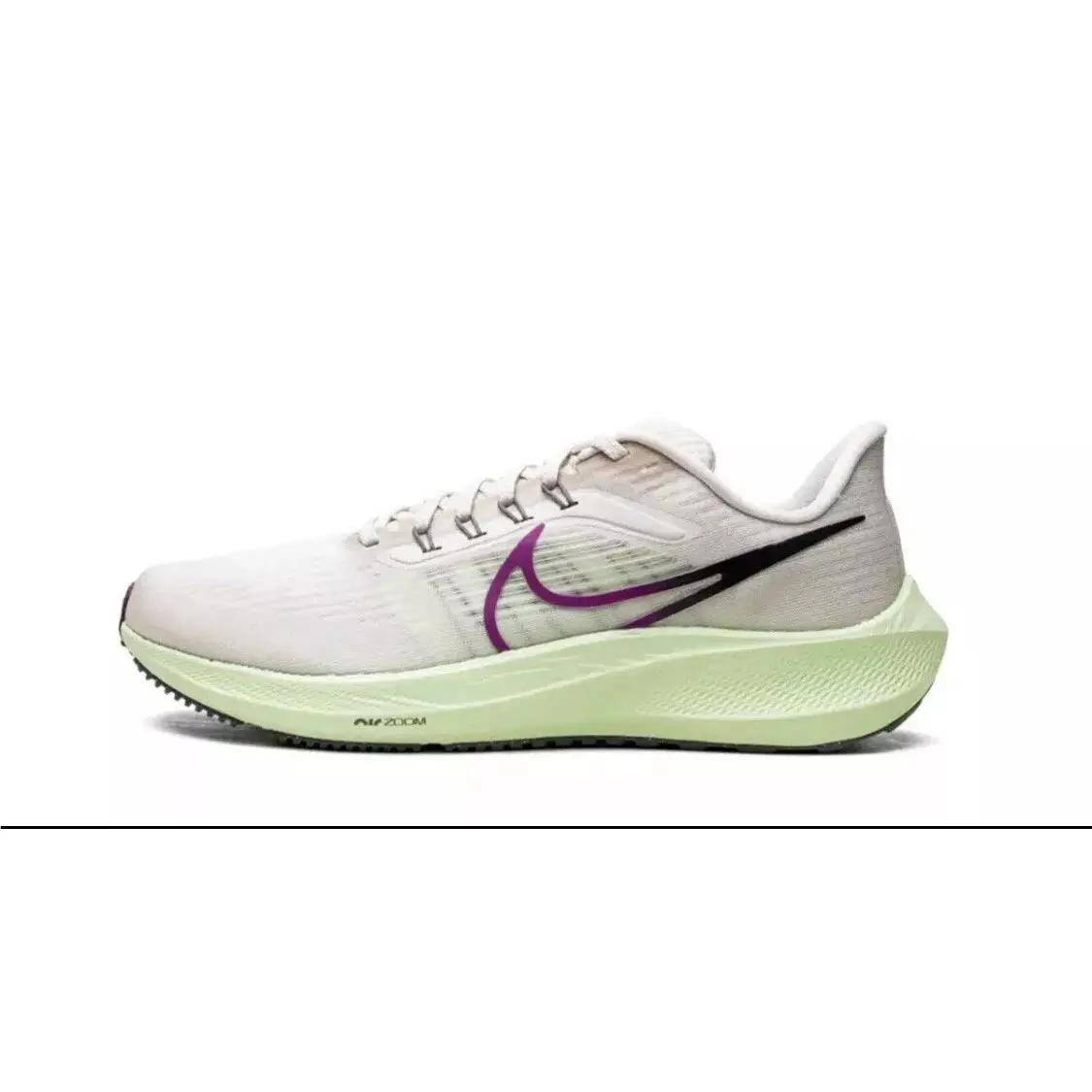 Nike shoes - Nike Air Zoom Pegasus - Air Zoom Pegasus - DH4071 101 - LT OREWOOD BRN/RED PLUM SAIL 1