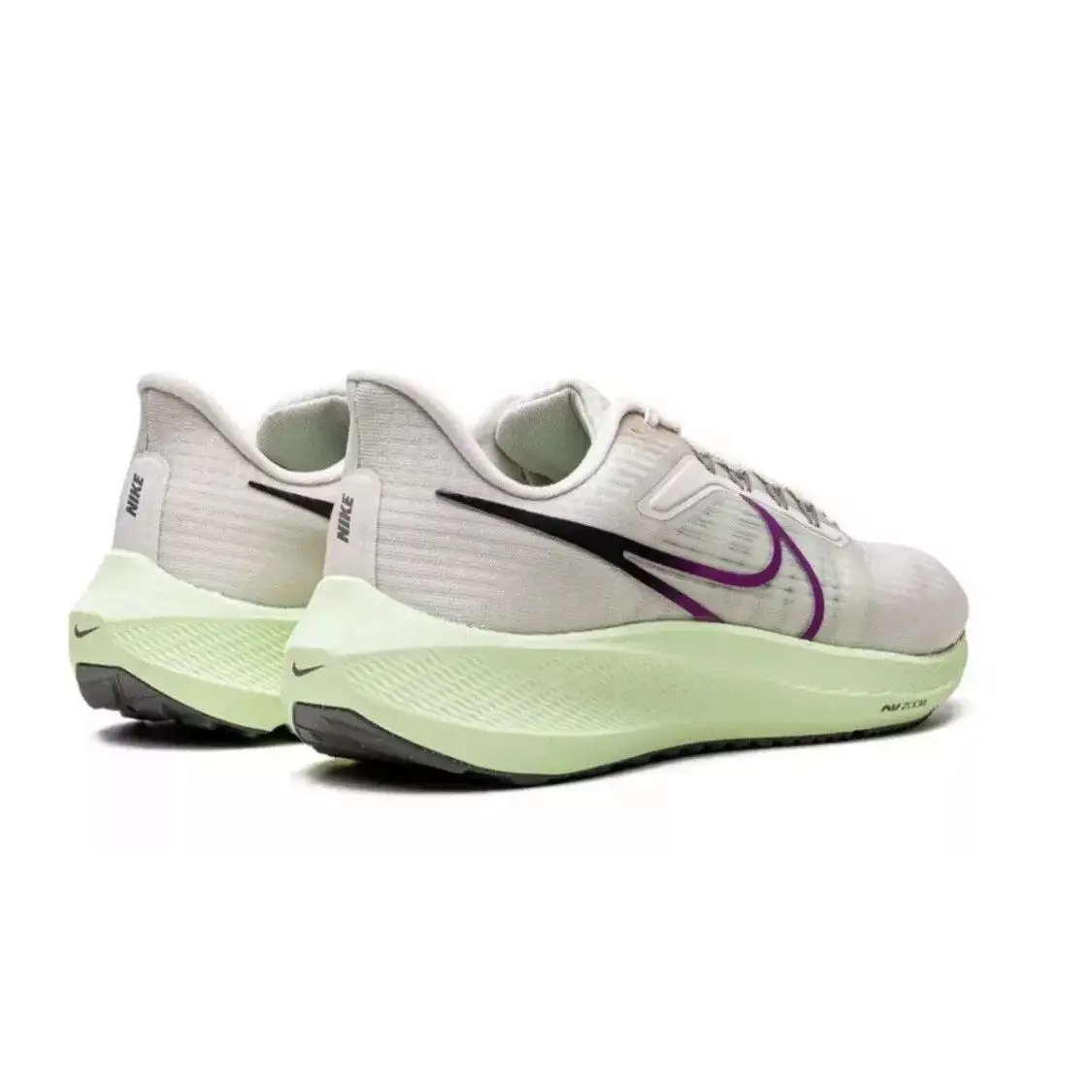 Nike shoes - Nike Air Zoom Pegasus - Air Zoom Pegasus - DH4071 101 - LT OREWOOD BRN/RED PLUM SAIL 2