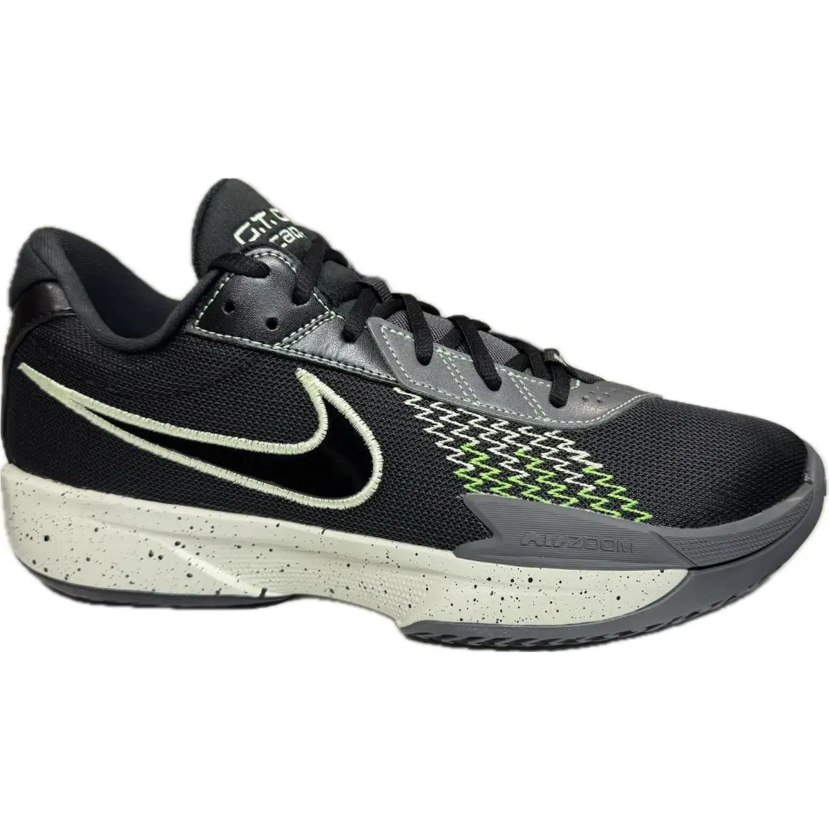 Nike shoes - Nike Air Zoom GT Cut - FB8916-100 - Black/Barely-Volt-Anthracite (UPC: 196975901814) 6