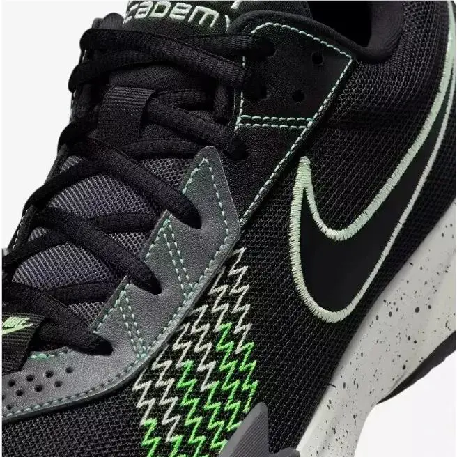 Nike shoes - Nike Air Zoom GT Cut - FB8916-100 - Black/Barely-Volt-Anthracite (UPC: 196975901814) 2