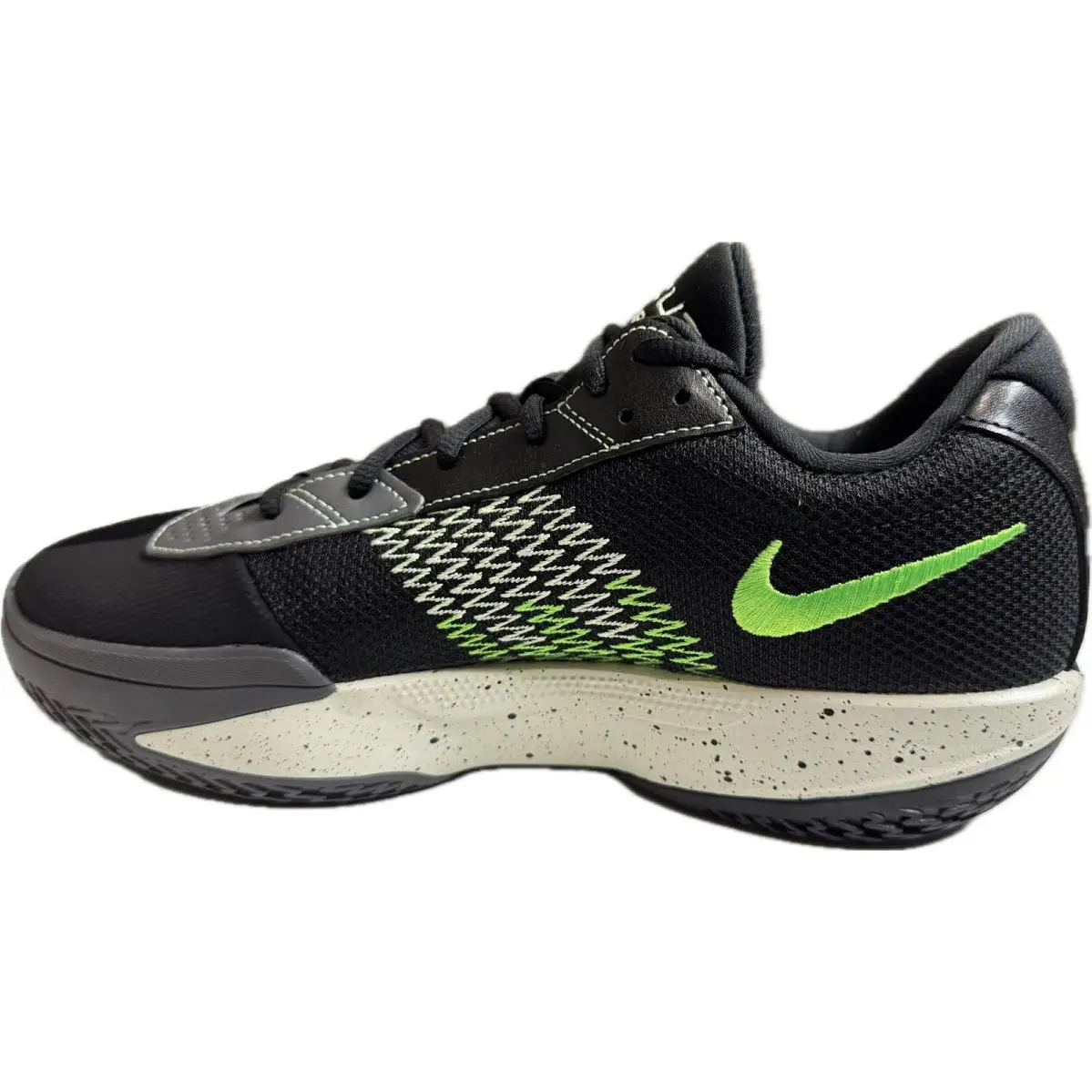 Nike shoes - Nike Air Zoom GT Cut - FB8916-100 - Black/Barely-Volt-Anthracite (UPC: 196975901814) 10
