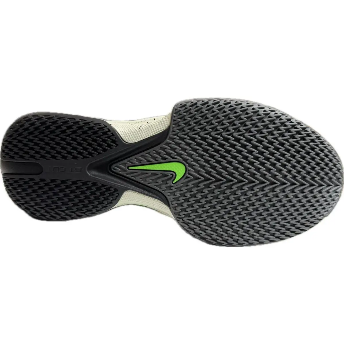 Nike shoes - Nike Air Zoom GT Cut - FB8916-100 - Black/Barely-Volt-Anthracite (UPC: 196975901814) 11