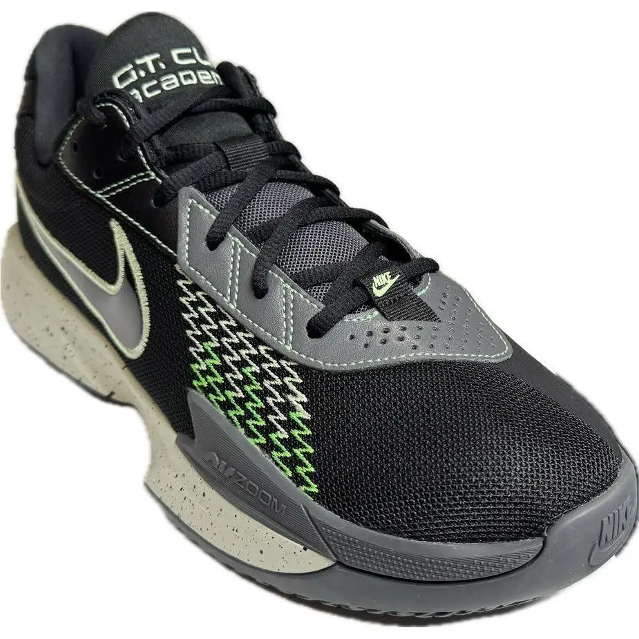 Nike shoes - Nike Air Zoom GT Cut - FB8916-100 - Black/Barely-Volt-Anthracite (UPC: 196975901814) 7