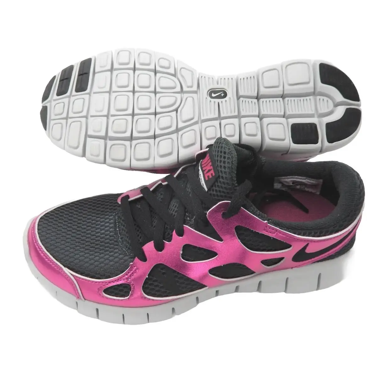 Nike shoes - Nike Free Run 2 - Free Run - 555340-002 - Black 0