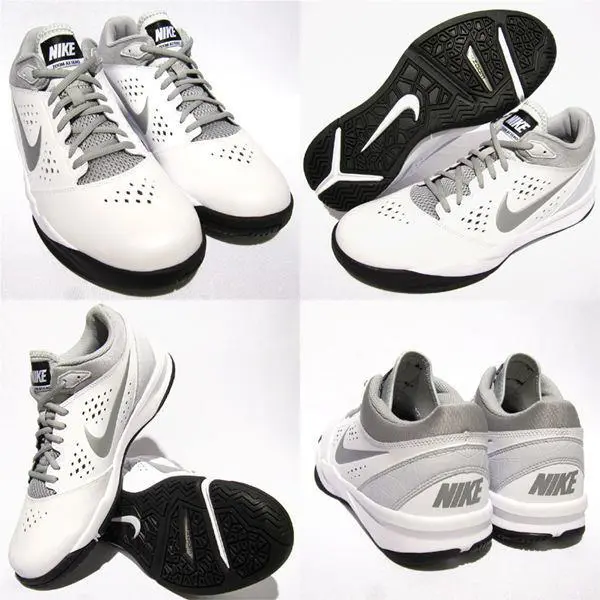 Nike shoes - ZOOM ATTERO - ZOOM ATTERO - White/Grey, s: White/Grey, Manufacturer: White/G 2
