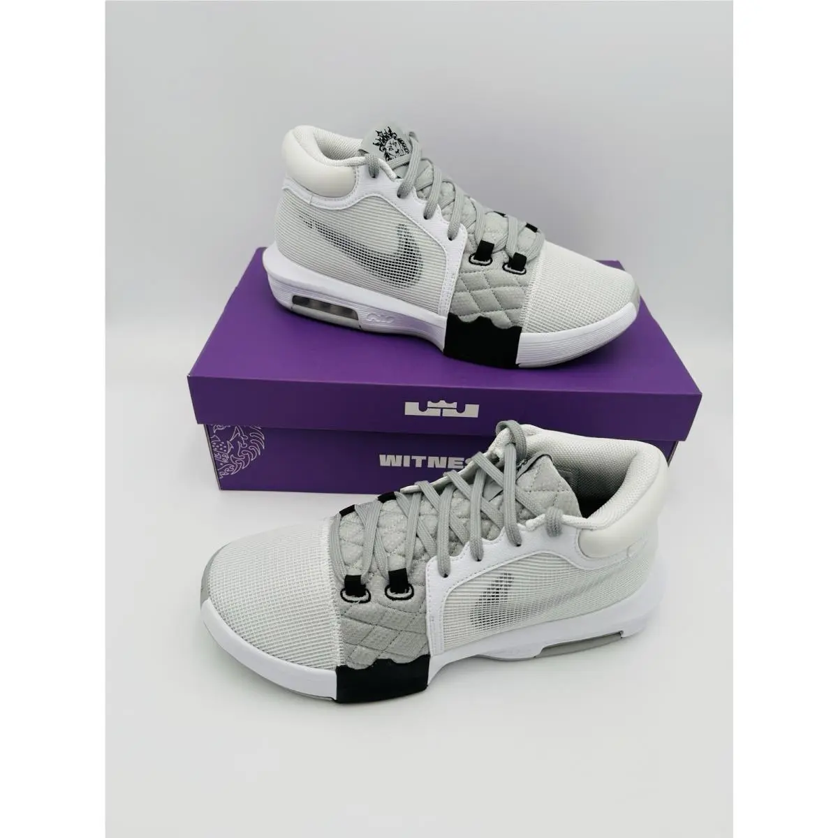 Nike shoes - Nike LeBron Witness - LeBron Witness - FB2239-100 - White 7