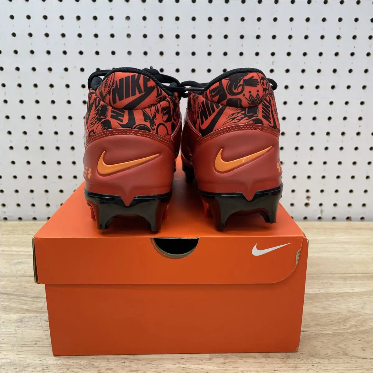 Nike shoes - Nike Alpha Menace - Alpha Menace - FQ3984-600 - Red 8