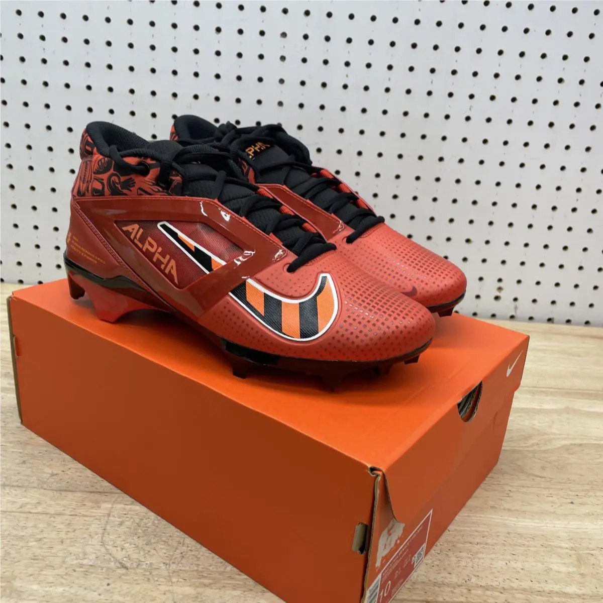 Nike shoes - Nike Alpha Menace - Alpha Menace - FQ3984-600 - Red 11