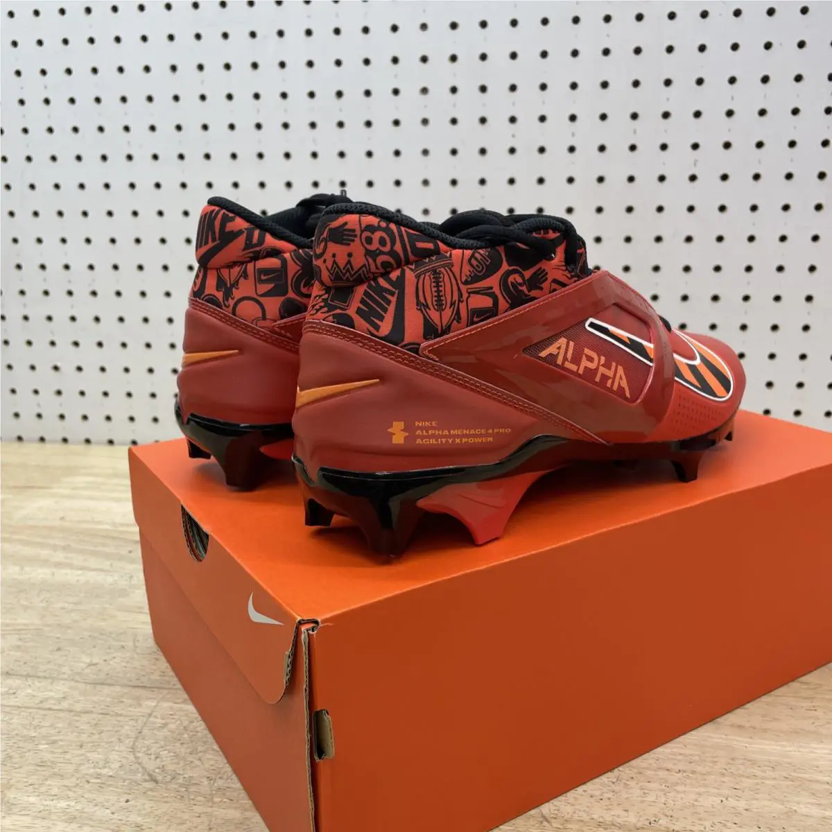 Nike shoes - Nike Alpha Menace - Alpha Menace - FQ3984-600 - Red 12