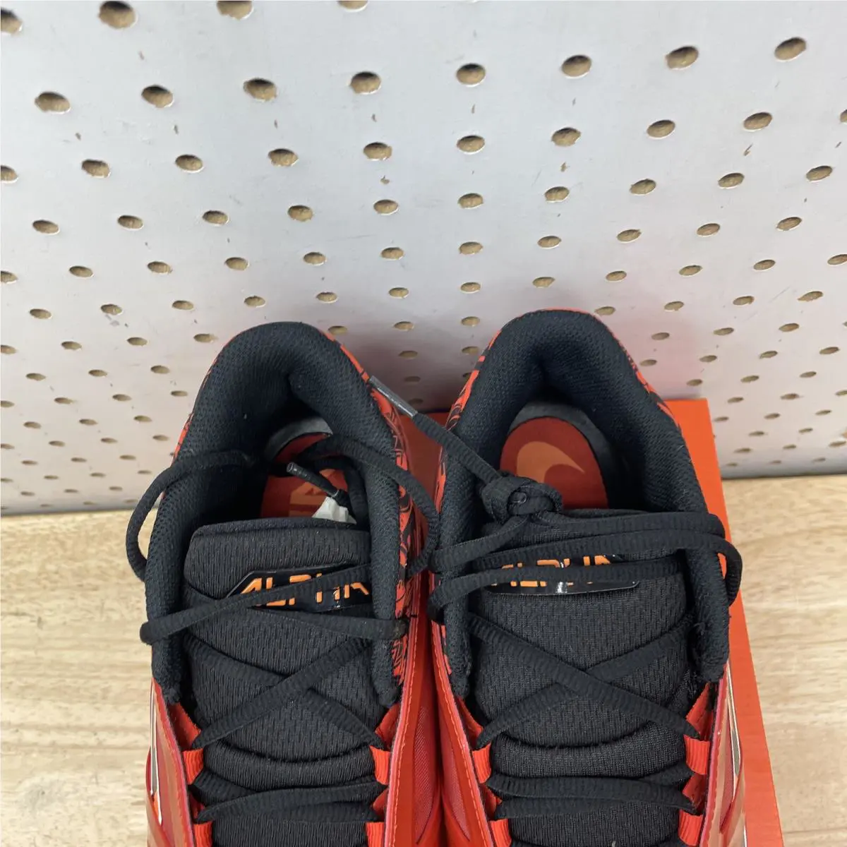 Nike shoes - Nike Alpha Menace - Alpha Menace - FQ3984-600 - Red 7