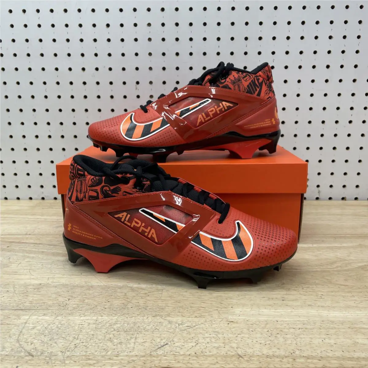 Nike shoes - Nike Alpha Menace - Alpha Menace - FQ3984-600 - Red 14