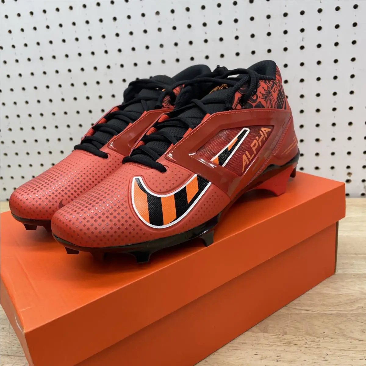 Nike shoes - Nike Alpha Menace - Alpha Menace - FQ3984-600 - Red 10
