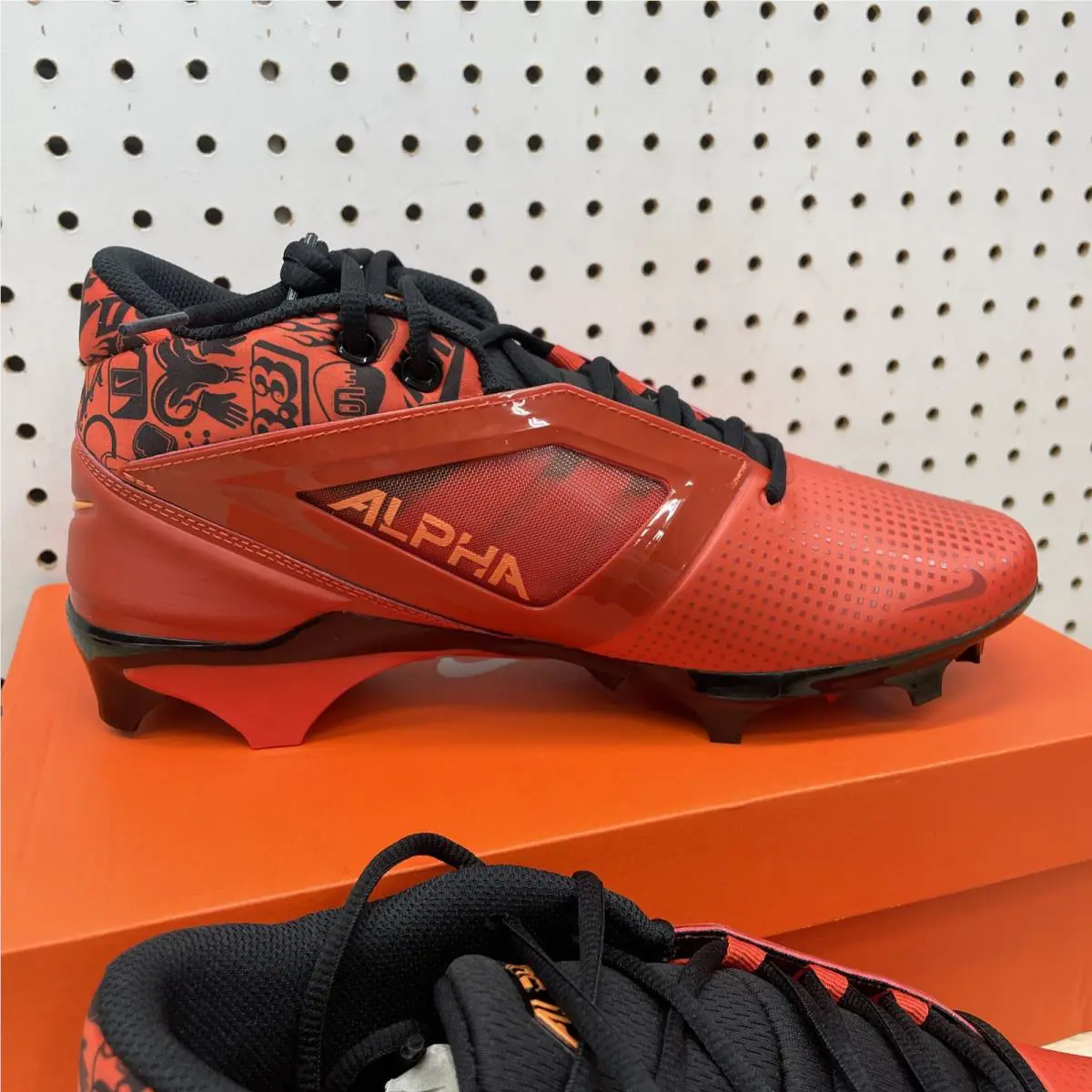 Nike shoes - Nike Alpha Menace - Alpha Menace - FQ3984-600 - Red 1