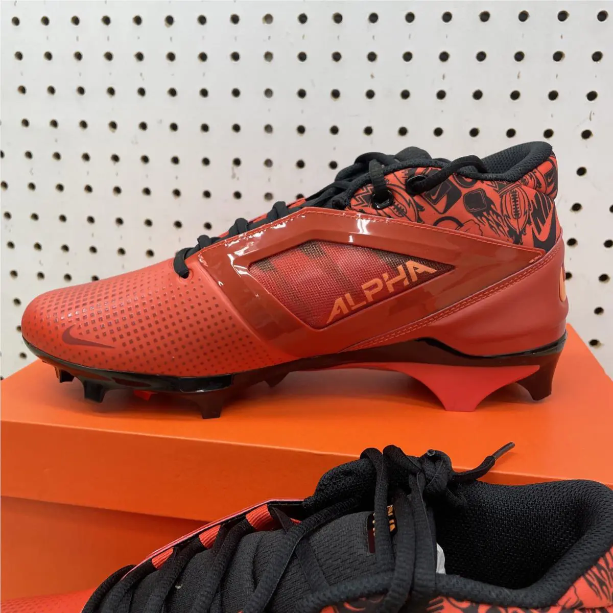 Nike shoes - Nike Alpha Menace - Alpha Menace - FQ3984-600 - Red 3