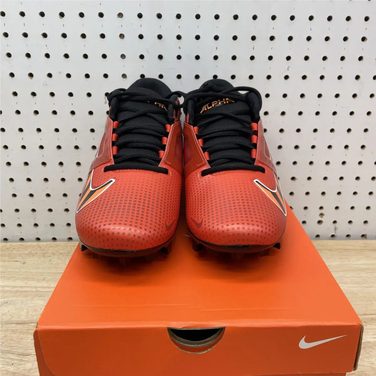 Nike shoes - Nike Alpha Menace - Alpha Menace - FQ3984-600 - Red 4