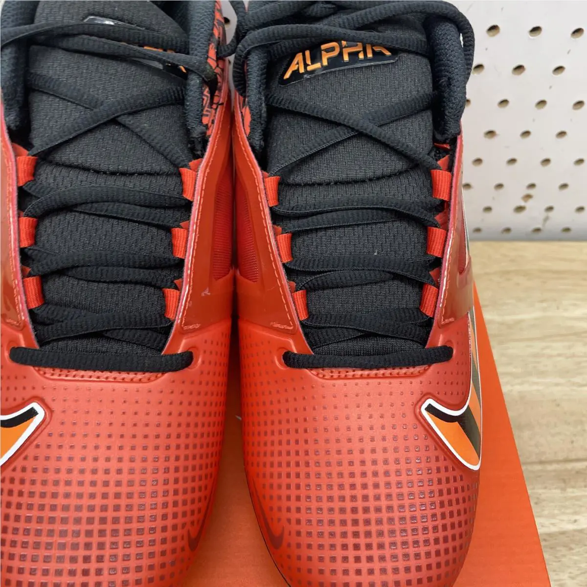 Nike shoes - Nike Alpha Menace - Alpha Menace - FQ3984-600 - Red 5