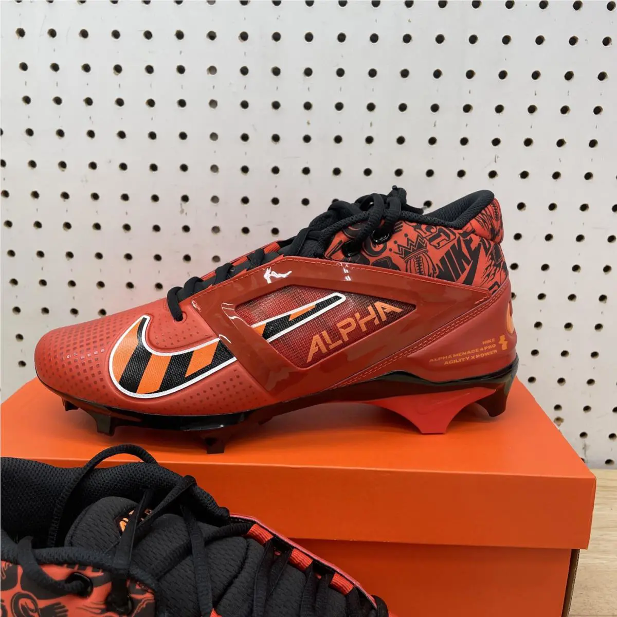 Nike shoes - Nike Alpha Menace - Alpha Menace - FQ3984-600 - Red 15