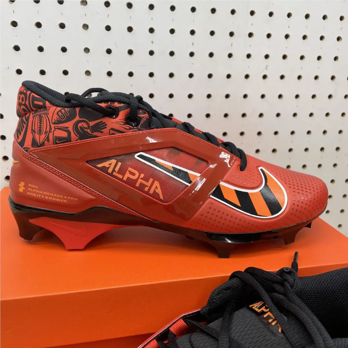 Nike shoes - Nike Alpha Menace - Alpha Menace - FQ3984-600 - Red 17