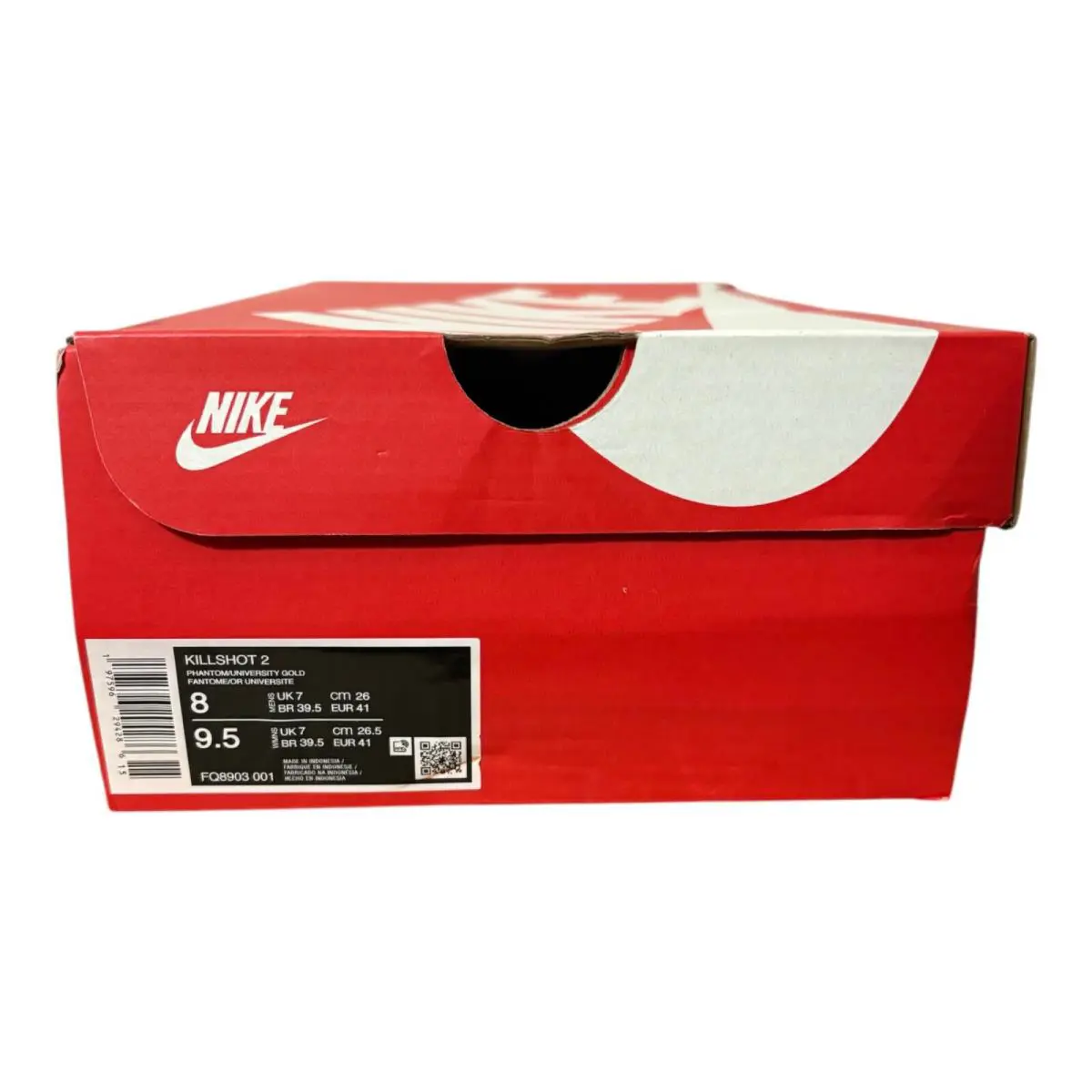 FQ8903-001 Nike Men’s Killshot 2 Suede “phantom University Gold” Casual Shoes - Gold