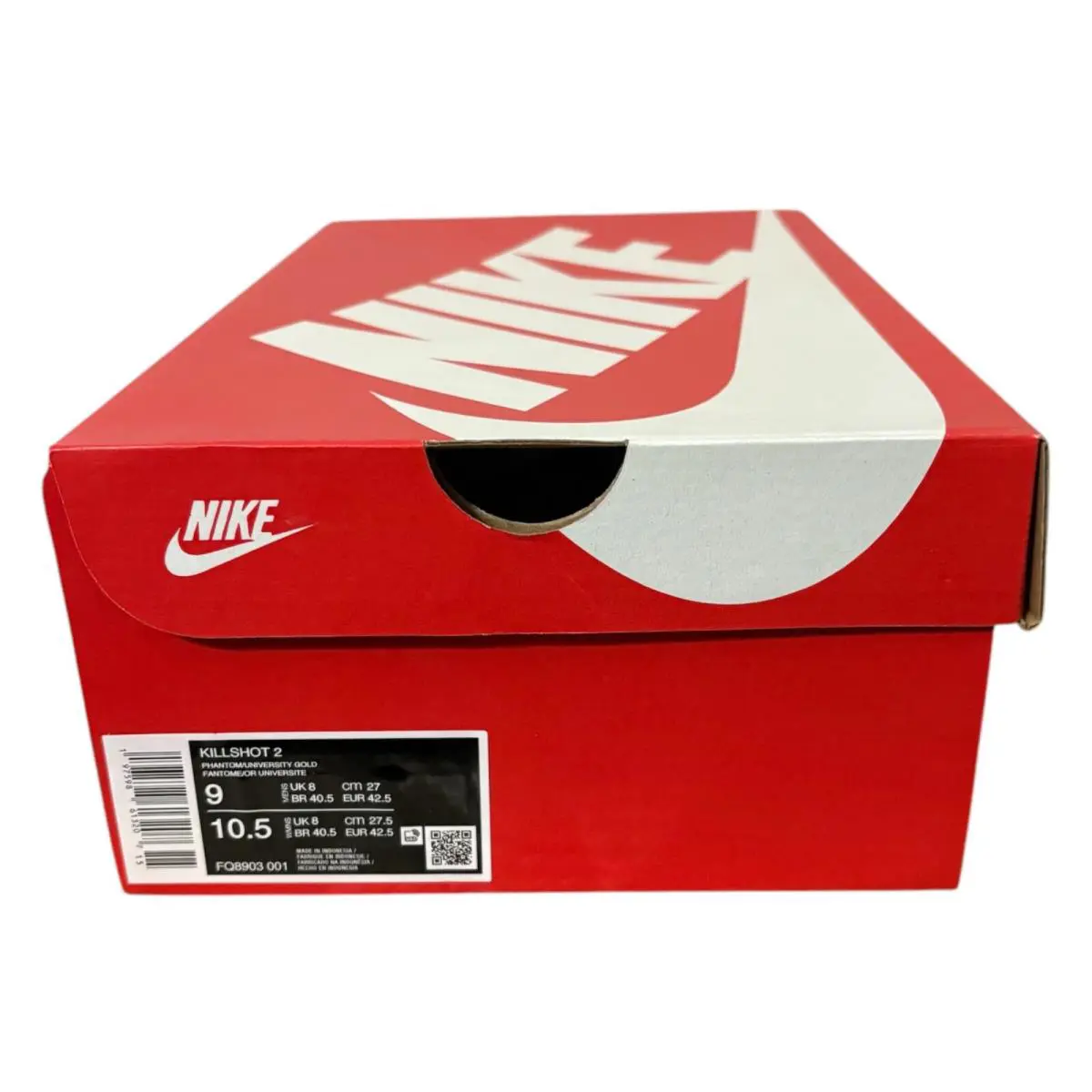 Nike shoes - Nike Killshot - Killshot - FQ8903-001 - Gold 1