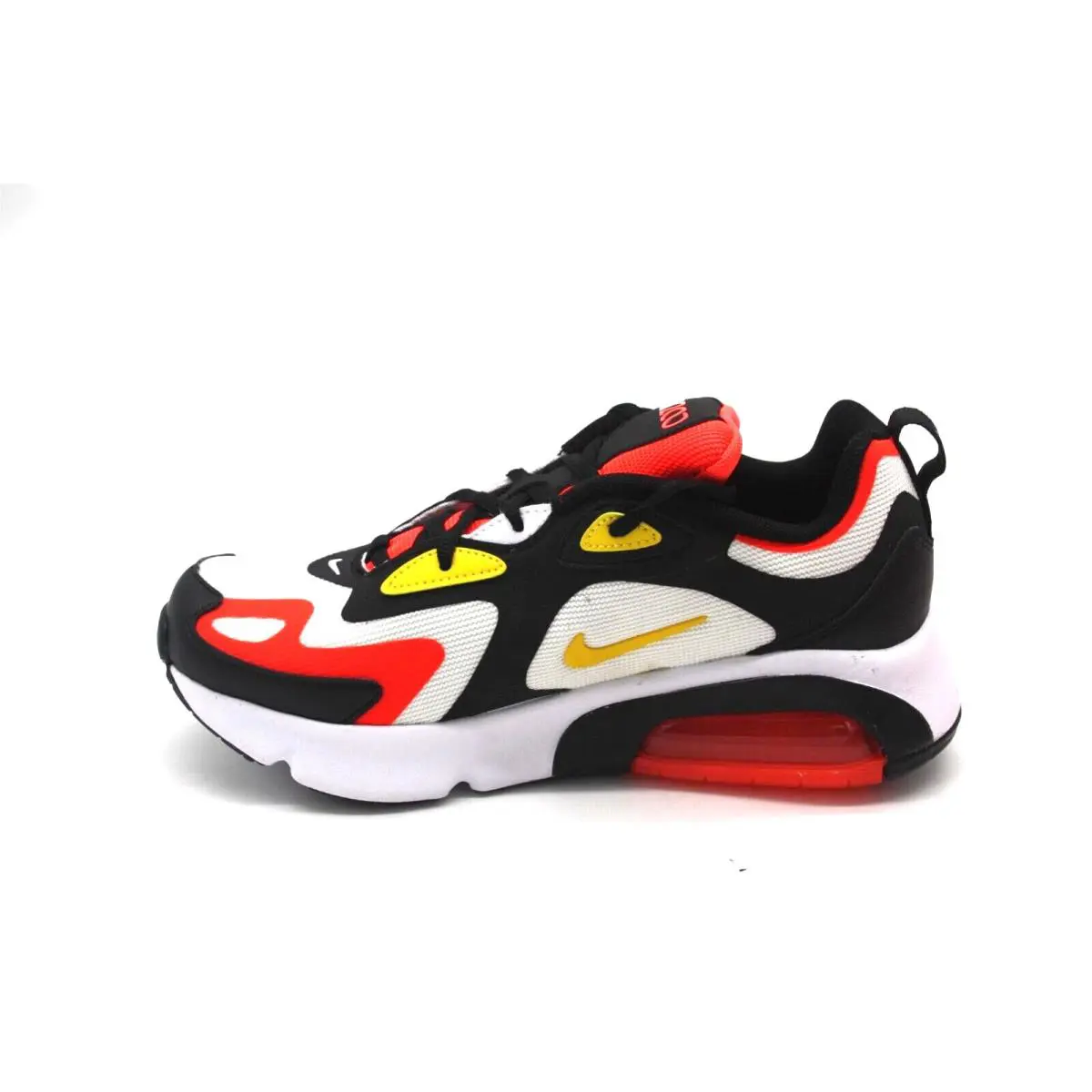 Nike shoes - Nike Air Max 200 - Air Max - BLACK/CHROME YELLOW-WHITE 0